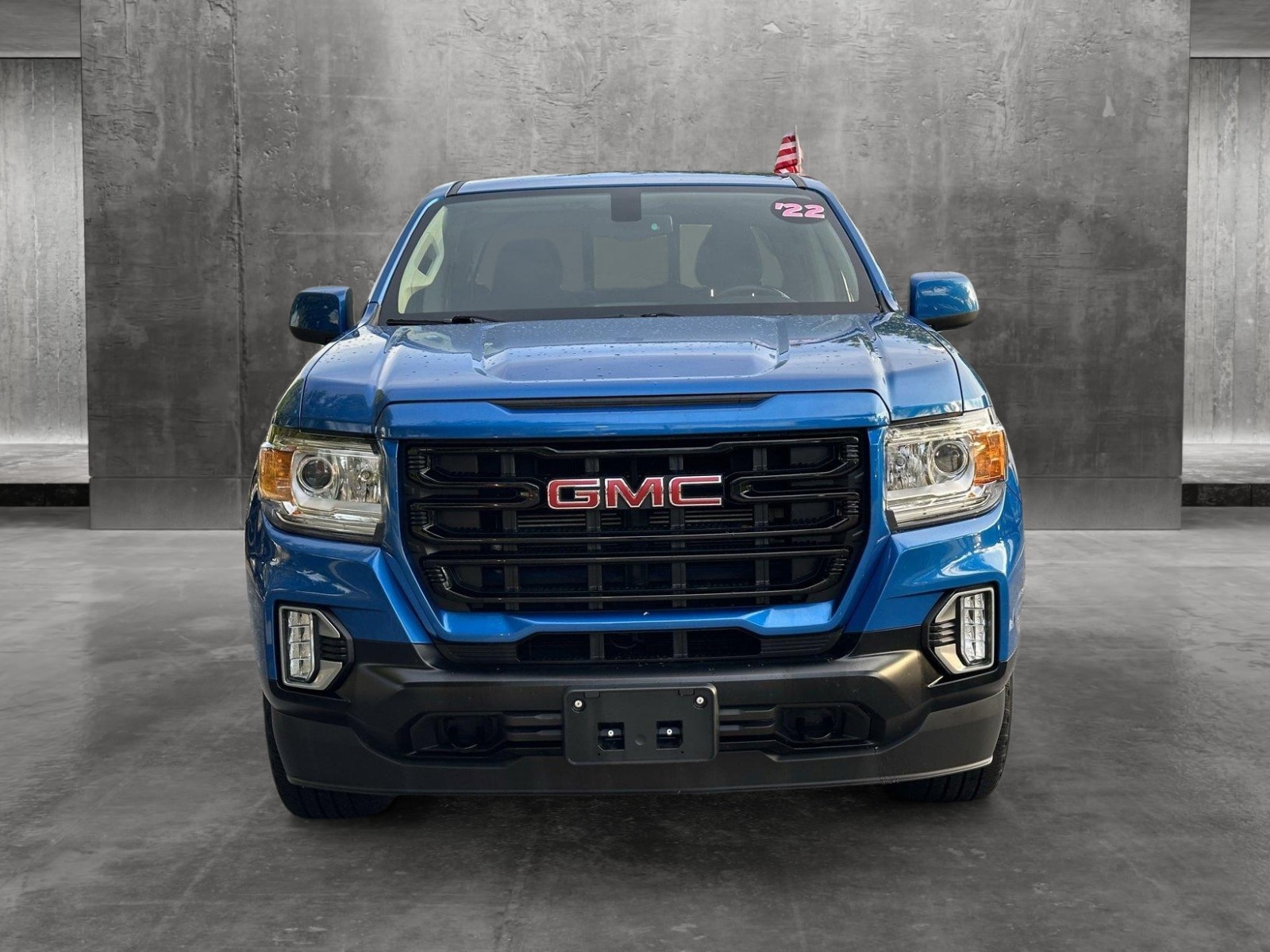 Used 2022 GMC Canyon Elevation with VIN 1GTG6CENXN1265352 for sale in Hollywood, FL