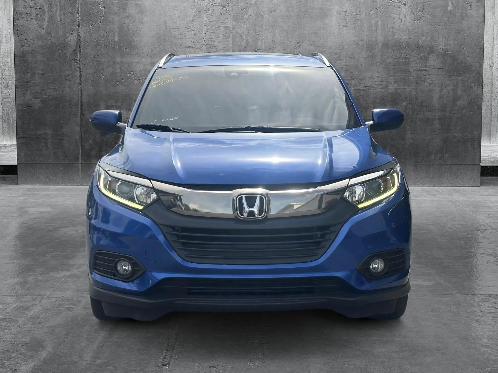 Used 2022 Honda HR-V EX with VIN 3CZRU5H59NM734403 for sale in Hollywood, FL