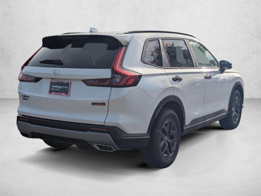 New 2026 Honda CR-V Hybrid TrailSport SUV
