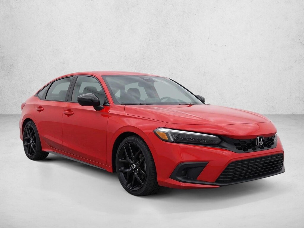 Used 2023 Honda Civic Sport Hatchback