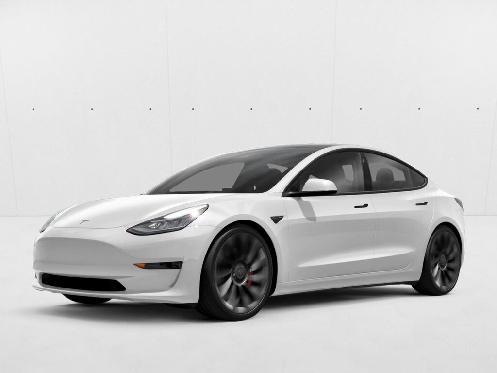 Used 2021 Tesla Model 3 Standard Range Plus Sedan