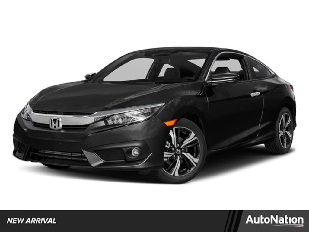 Used 2017 Honda Civic Touring Coupe