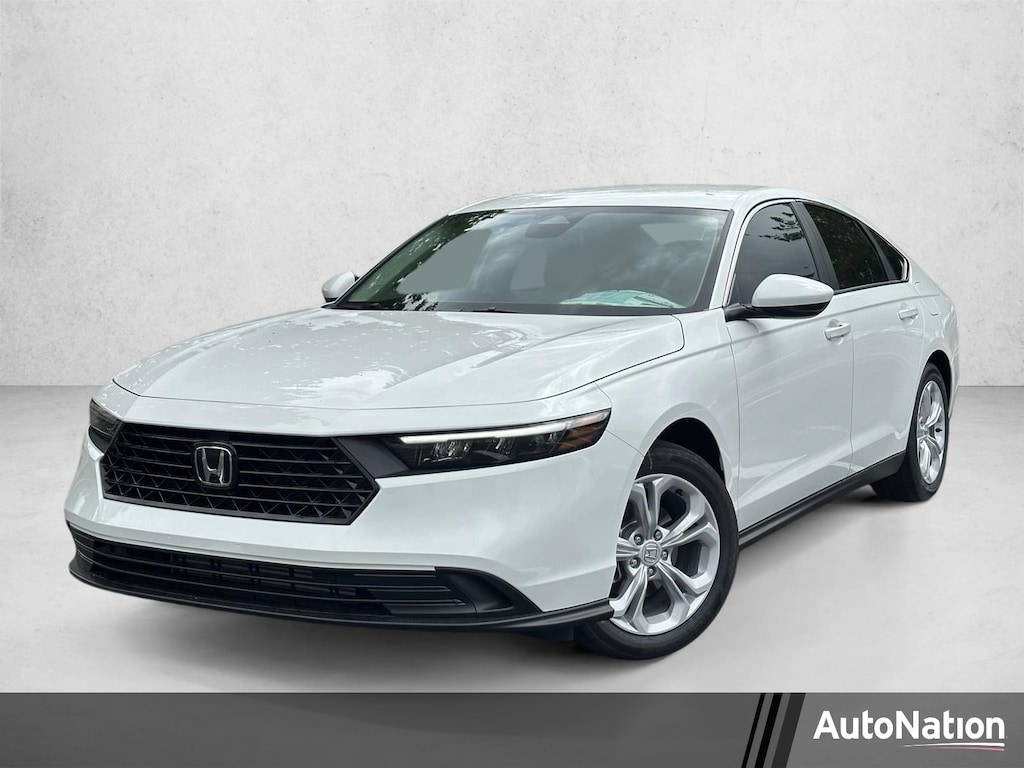 New 2026 Honda Accord LX Sedan