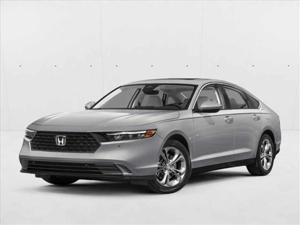 New 2025 Honda Accord Hybrid EX-L Sedan