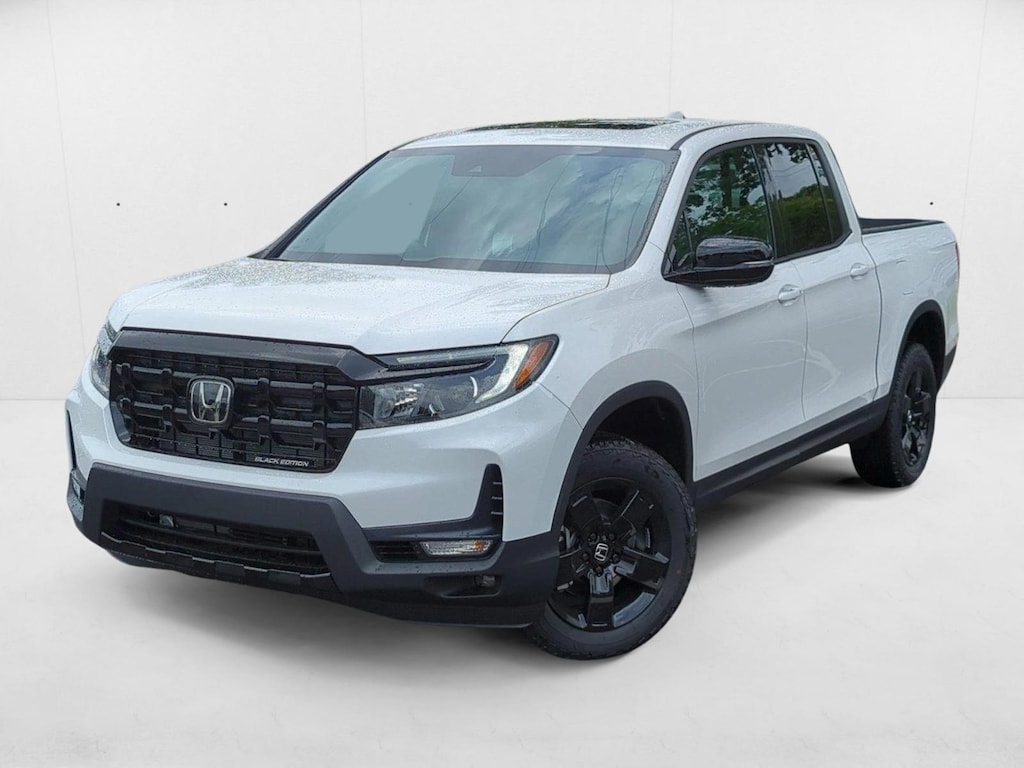 New 2025 Honda Ridgeline Black Edition Truck Crew Cab