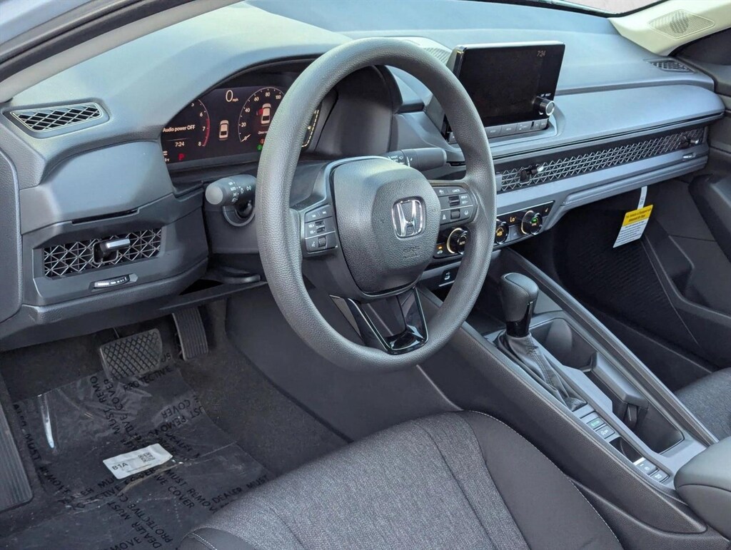 New 2025 Honda Accord SE Sedan