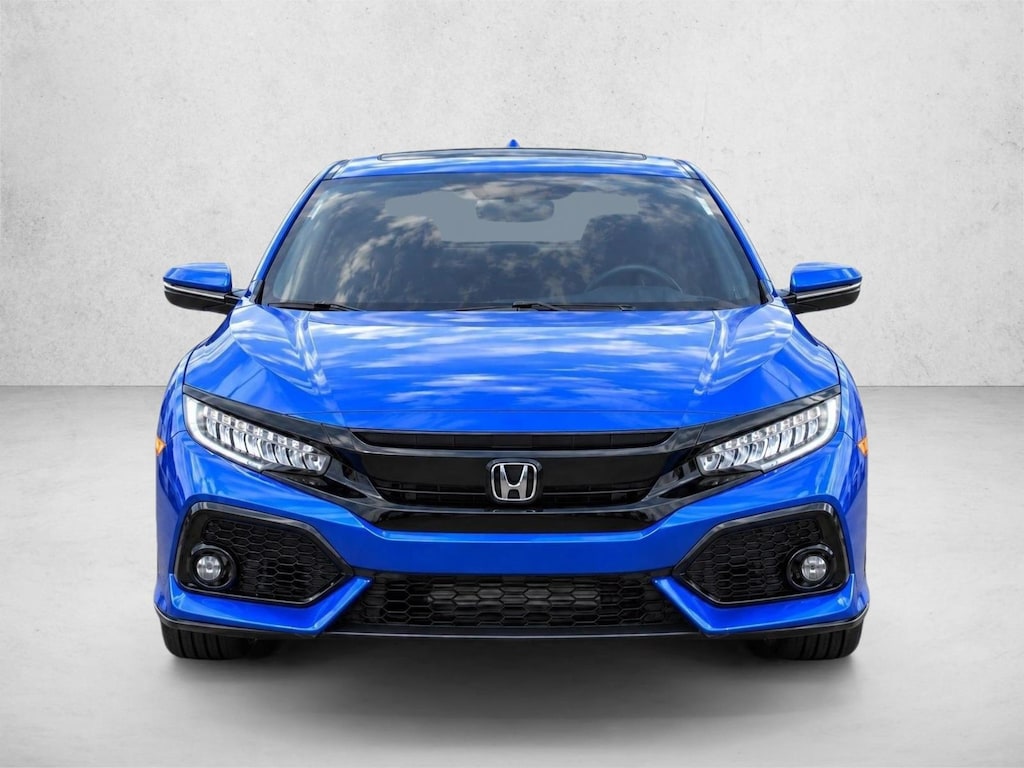 Used 2019 Honda Civic Touring Coupe