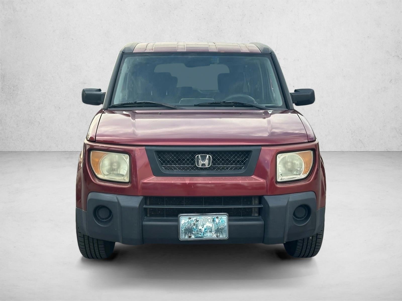 Used 2006 Honda Element EX-P with VIN 5J6YH18776L009038 for sale in Hollywood, FL