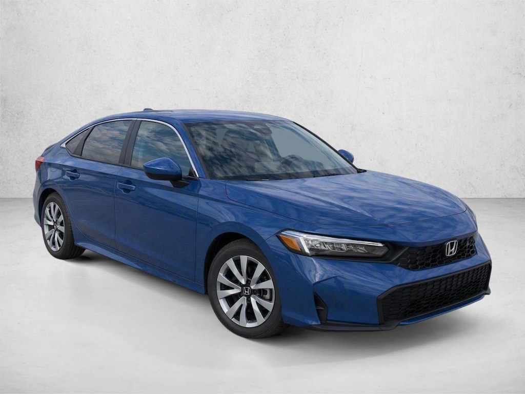 New 2026 Honda Civic LX Sedan