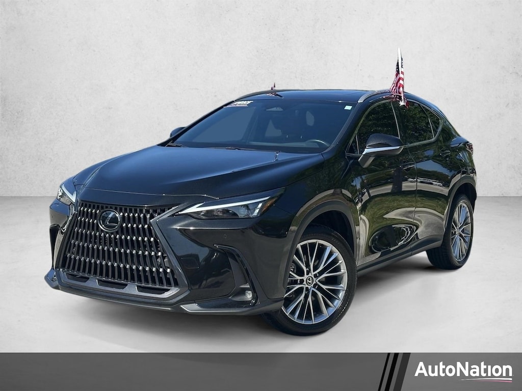 Used 2025 Lexus NX 350h Premium SUV
