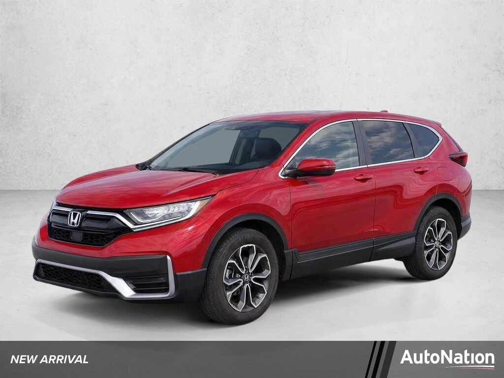 Used 2021 Honda CR-V EX-L 2WD SUV