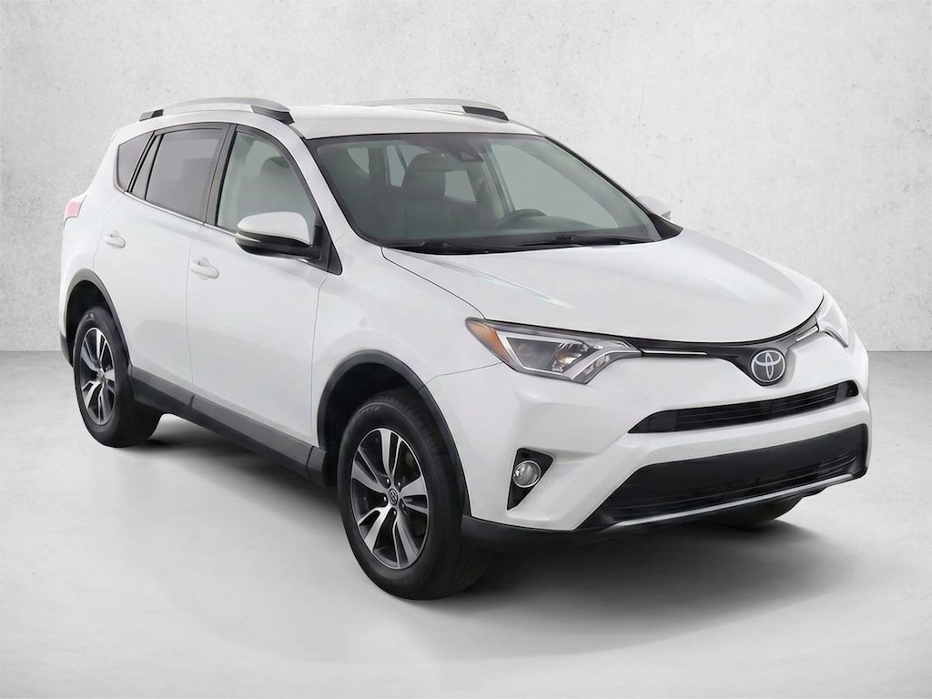 Used 2017 Toyota RAV4 XLE SUV