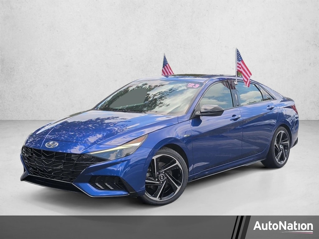 Used 2023 Hyundai Elantra N Line Sedan
