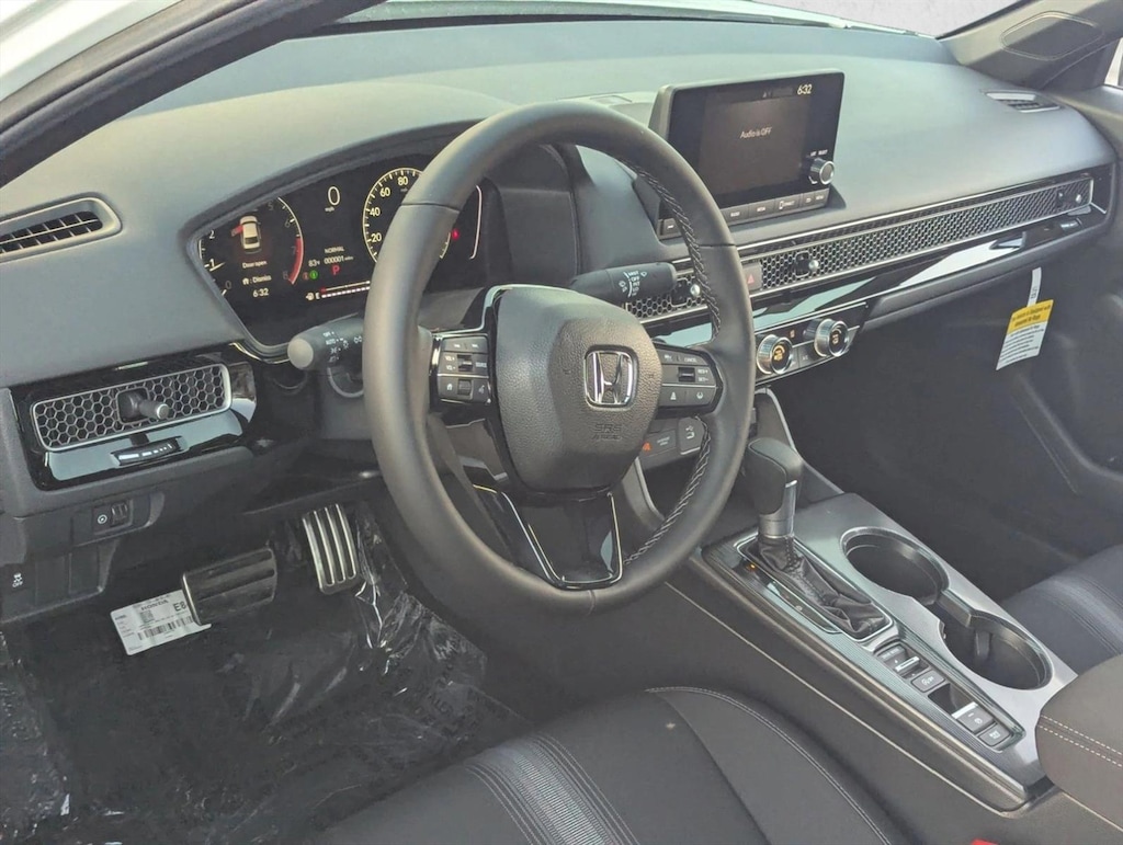 New 2026 Honda Civic Sport Sedan