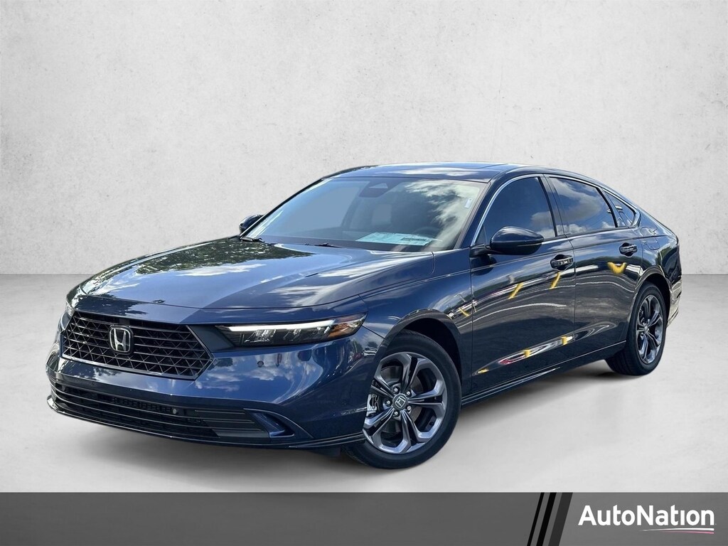 New 2026 Honda Accord Hybrid EX-L Sedan