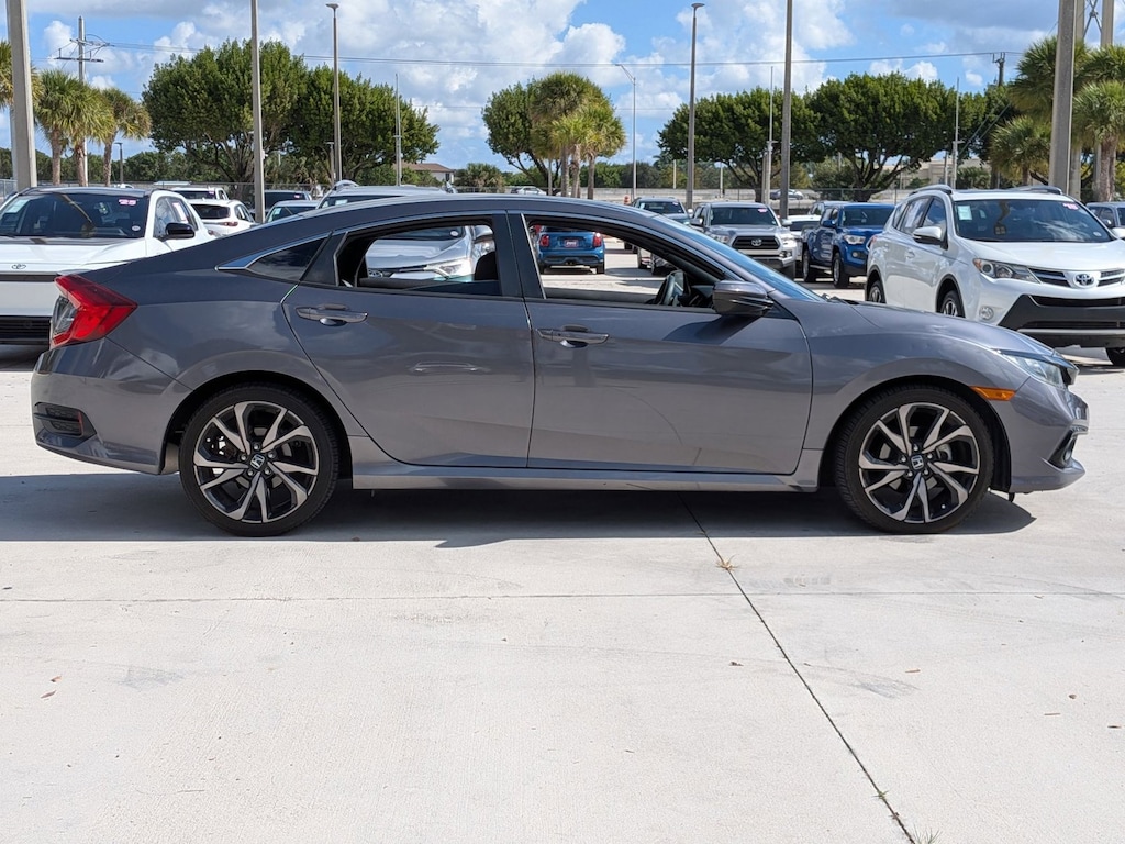 Used 2019 Honda Civic Sport Sedan