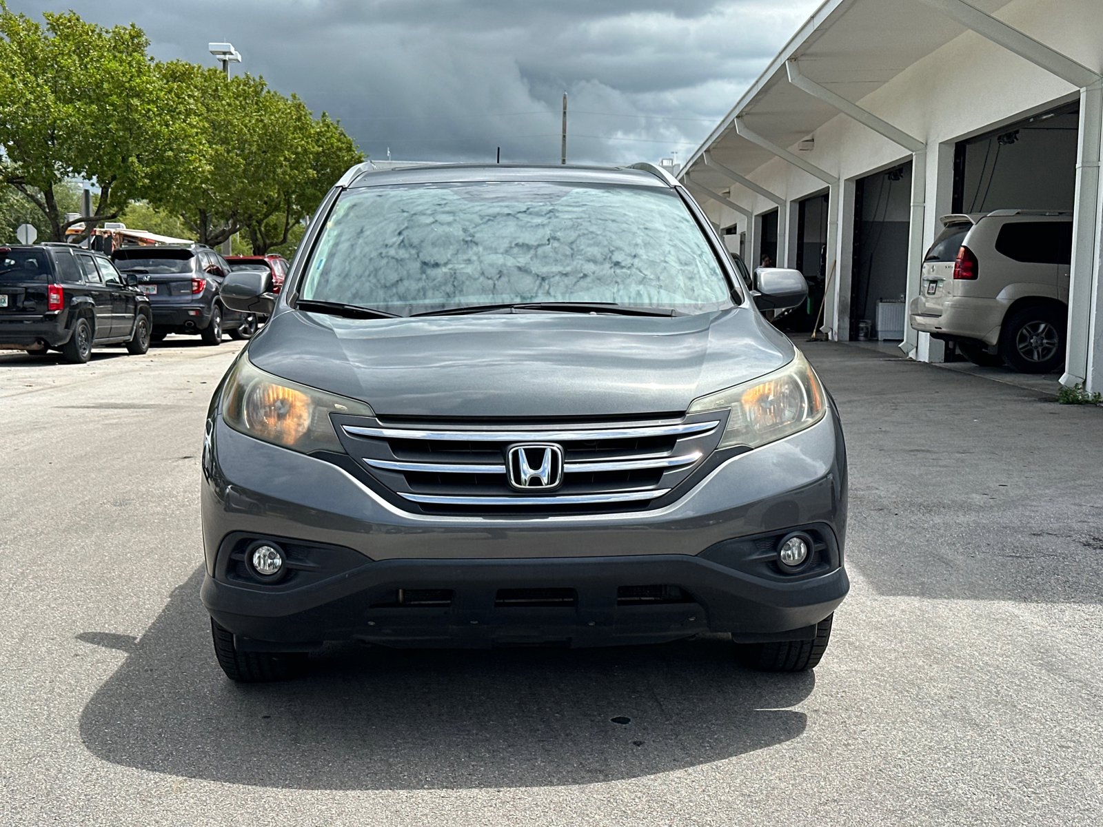 2012 Honda CR-V EX-L photo 2