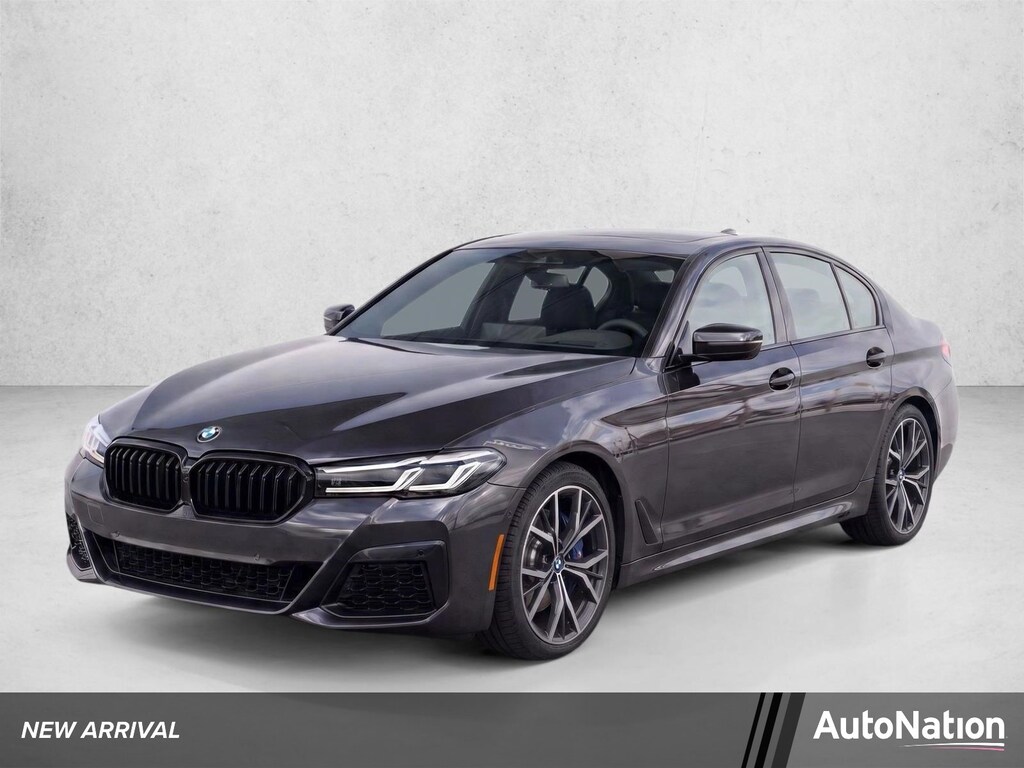 Used 2023 BMW 540i Sedan