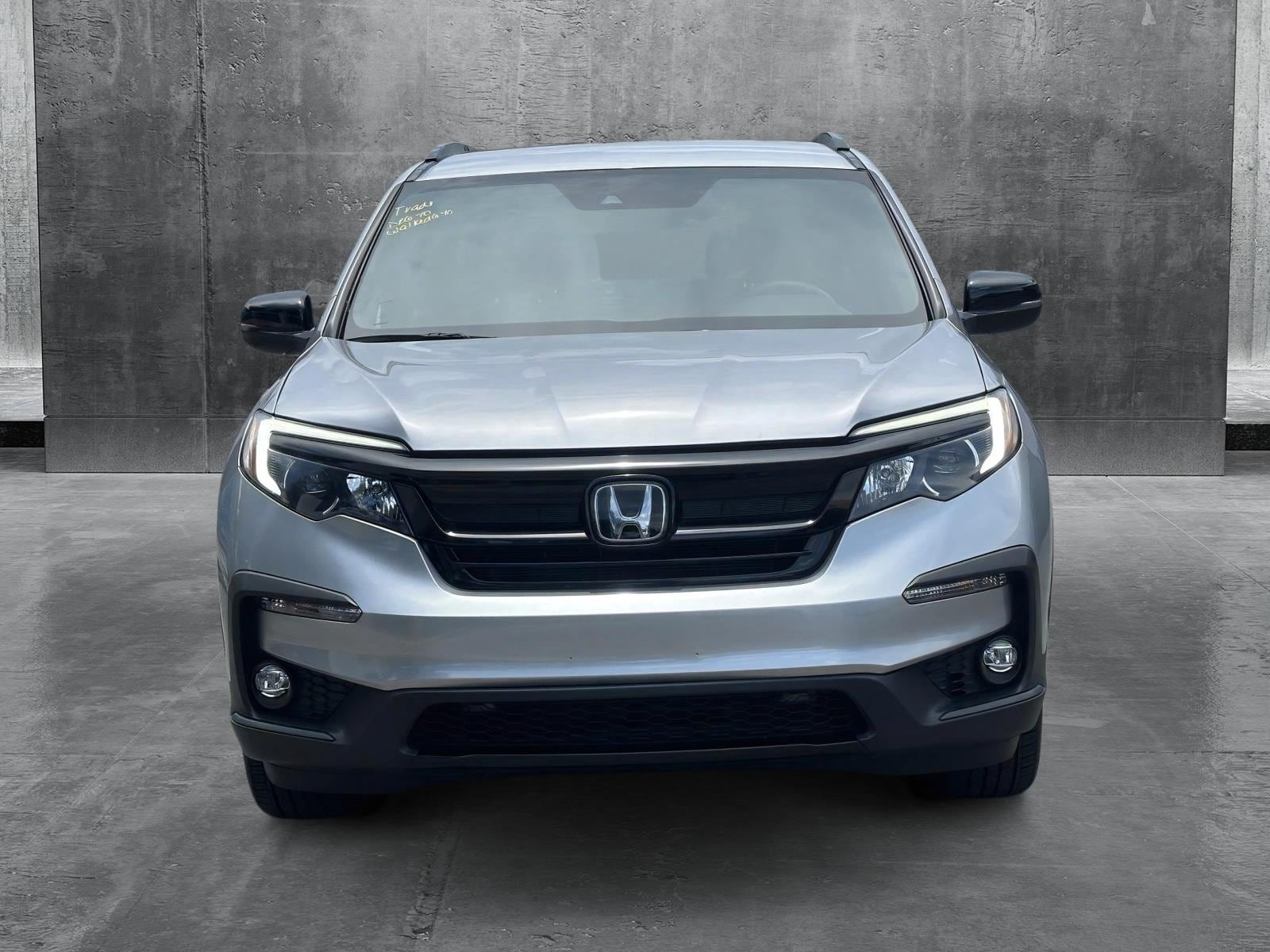 Used 2022 Honda Pilot Sport with VIN 5FNYF5H30NB007097 for sale in Hollywood, FL