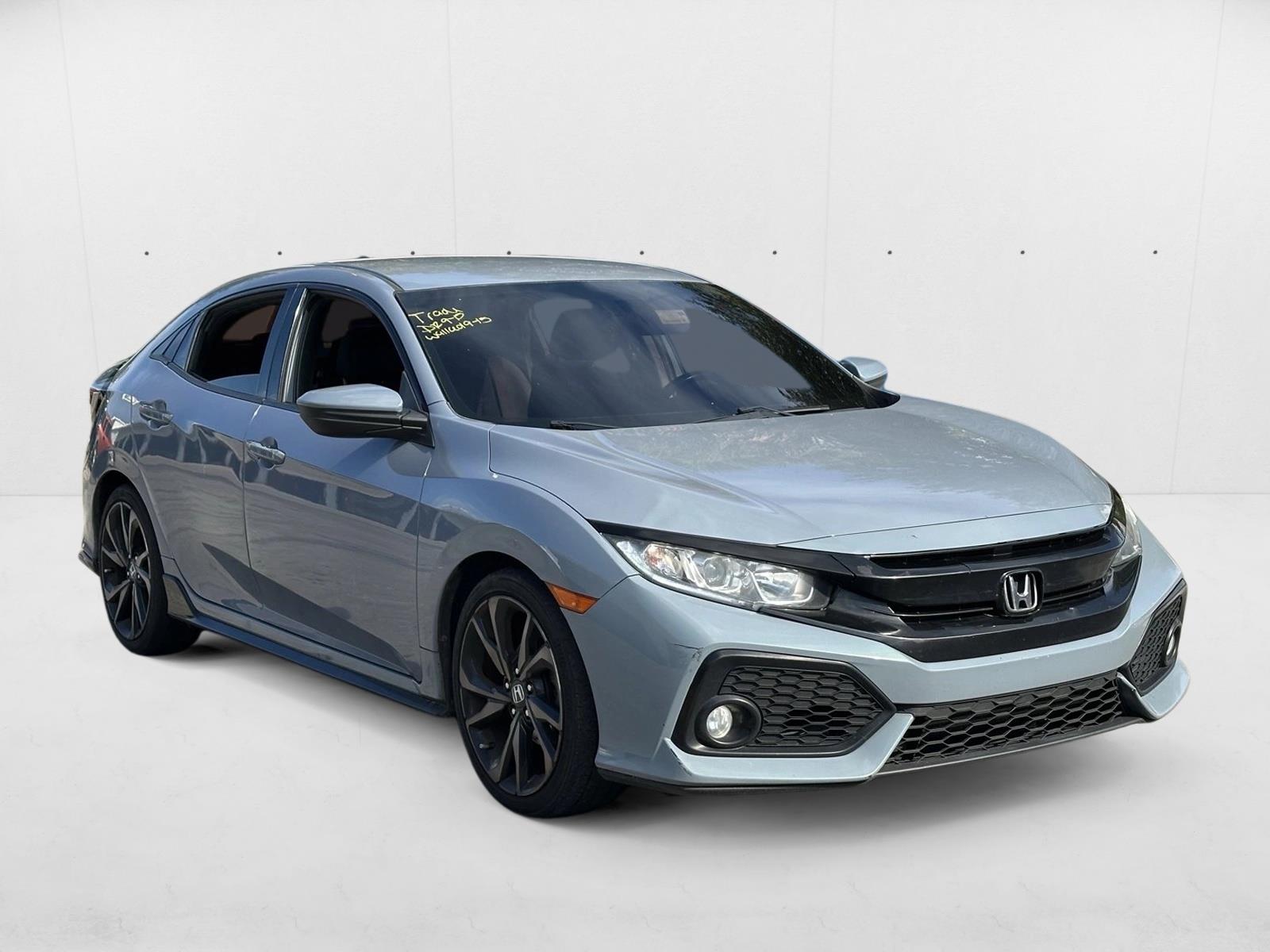 2018 Honda Civic Hatchback Sport photo 2