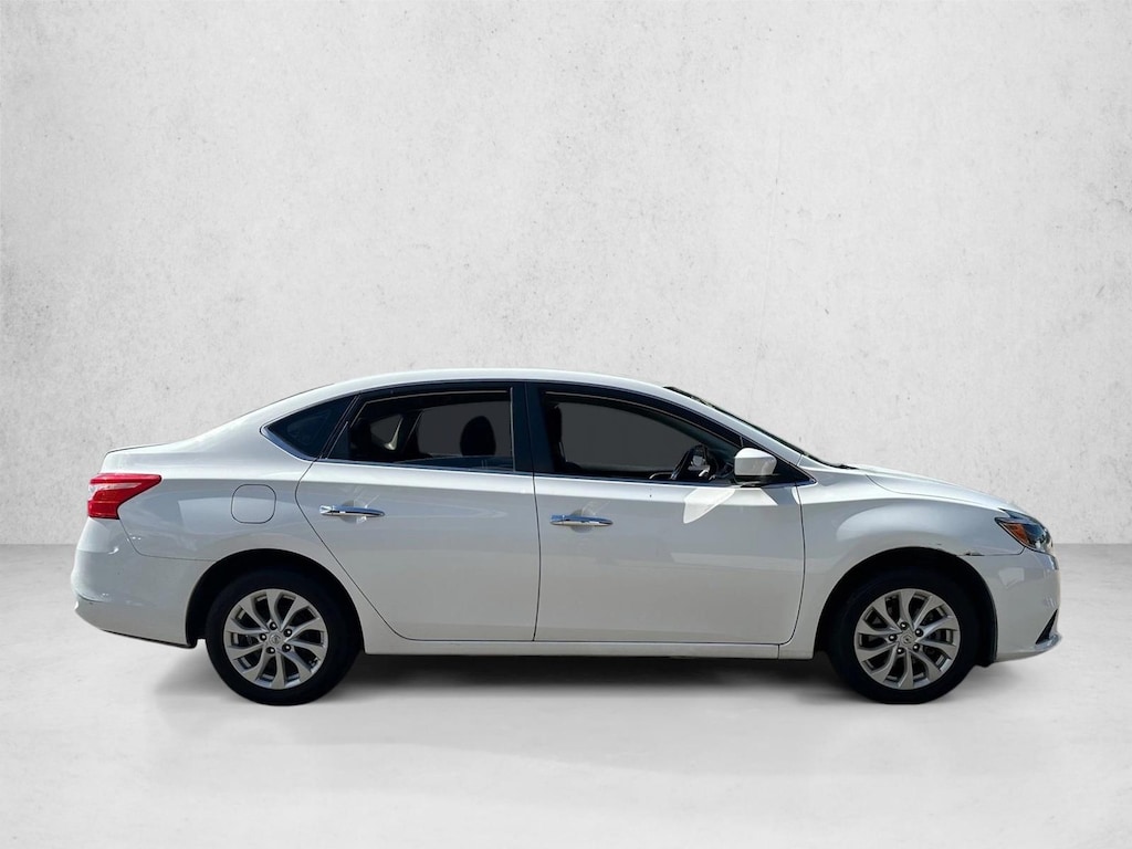 Used 2019 Nissan Sentra SV Sedan