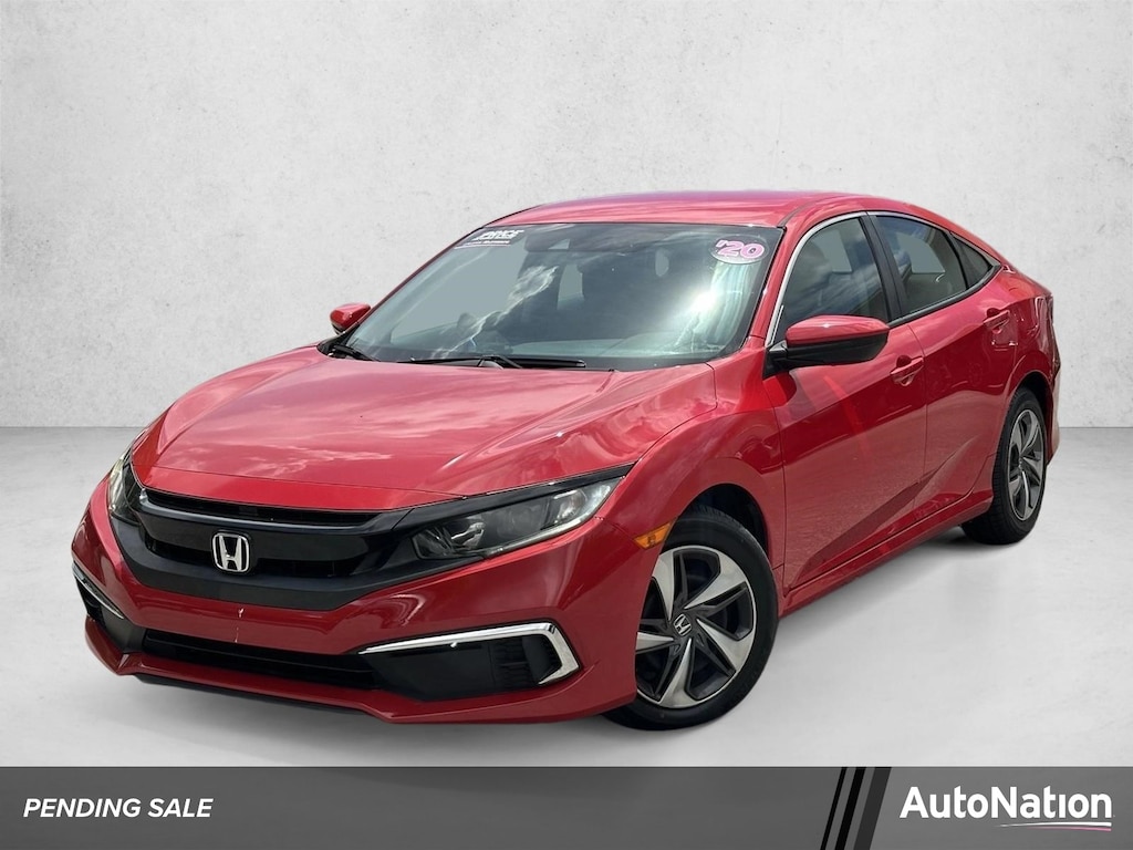 Used 2020 Honda Civic LX Sedan