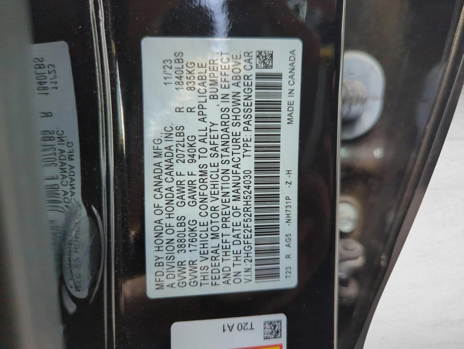 2024 Honda Civic Sport - Photo 26