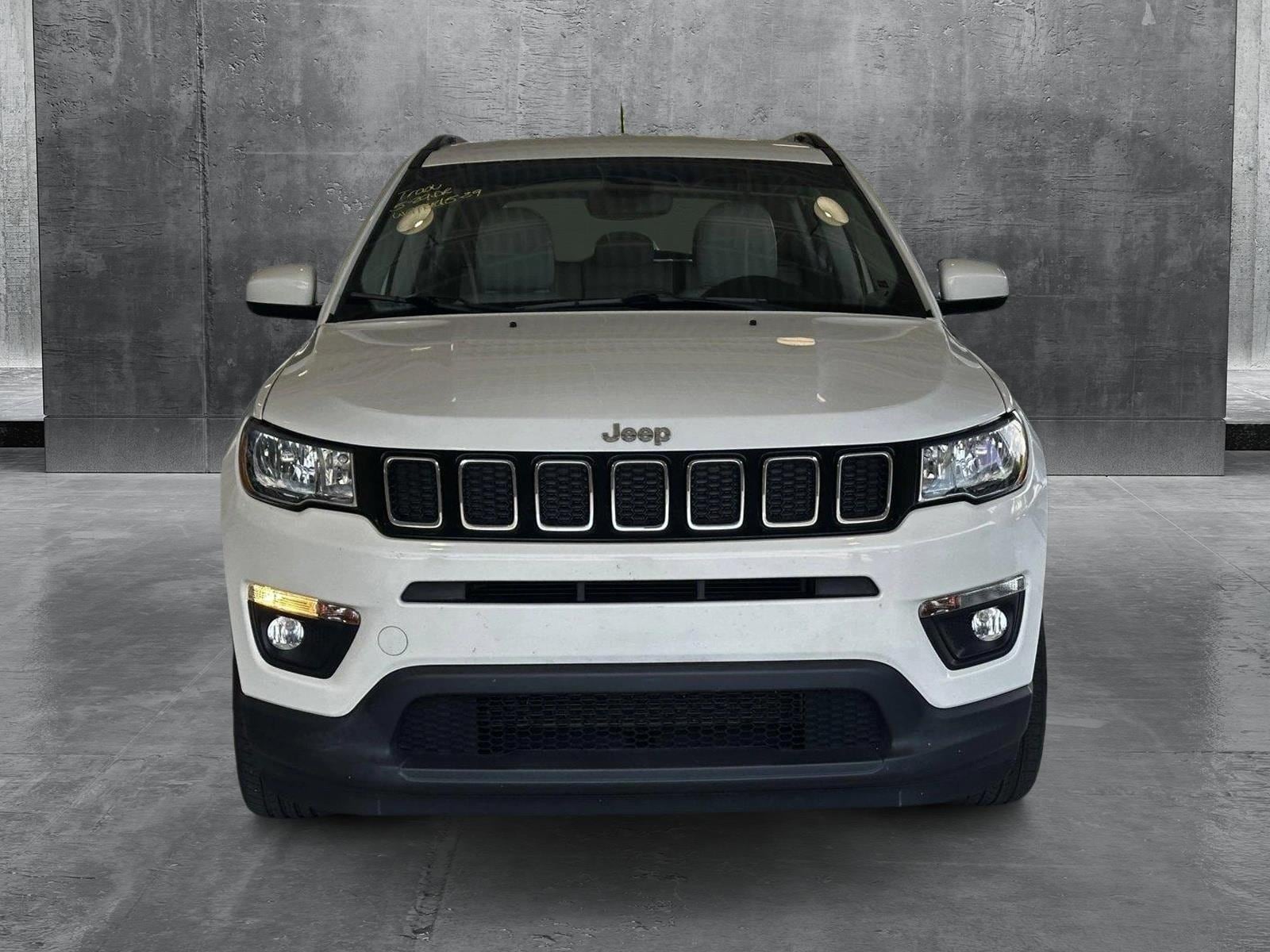 Used 2019 Jeep Compass Latitude with VIN 3C4NJCBB6KT843855 for sale in Hollywood, FL