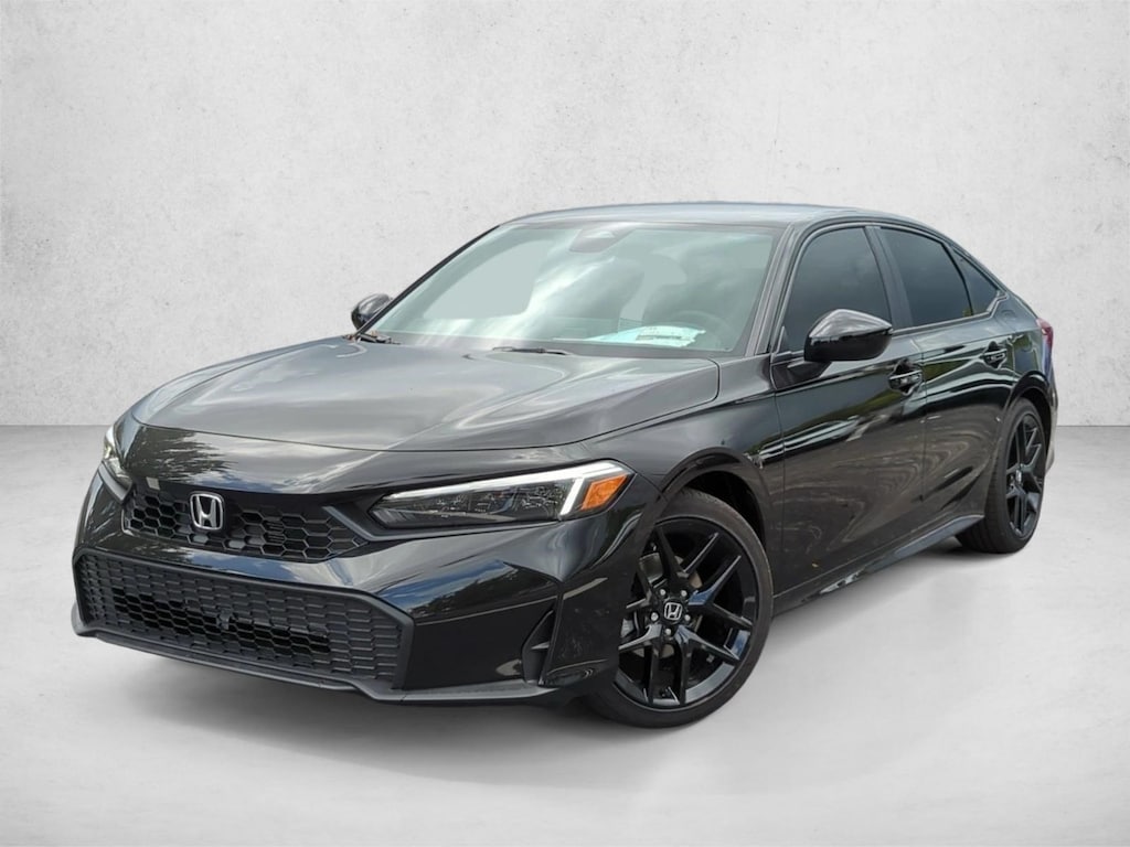 New 2026 Honda Civic Sport Sedan