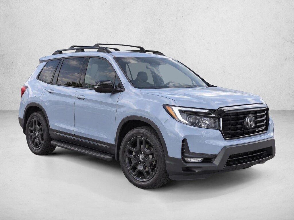 Used 2024 Honda Passport Black Edition SUV