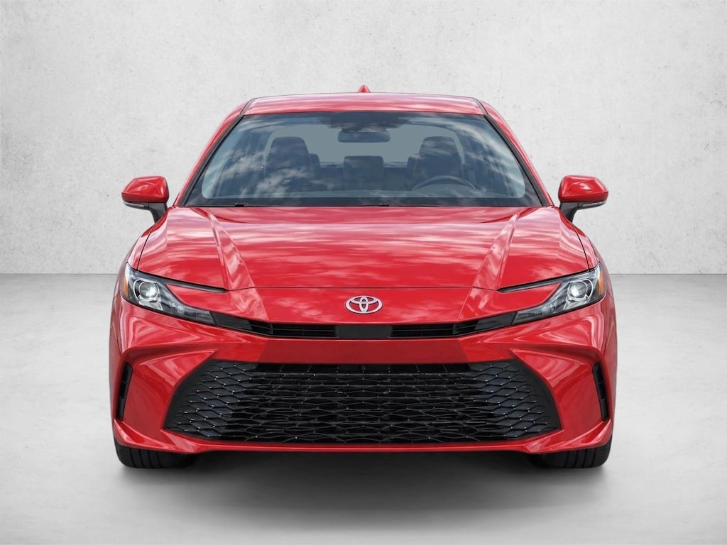 Used 2025 Toyota Camry LE Sedan