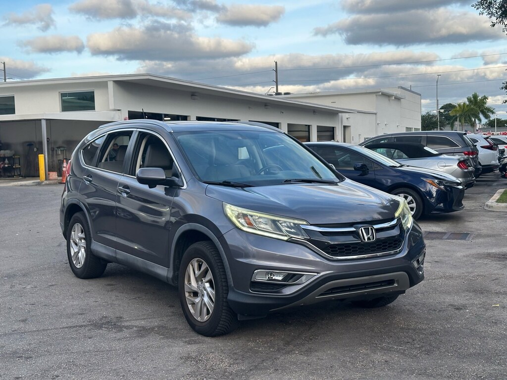 Used 2016 Honda CR-V EX-L w/Navigation FWD SUV