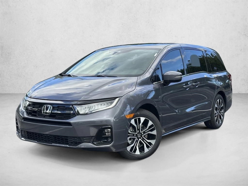 New 2026 Honda Odyssey EX-L Van Passenger