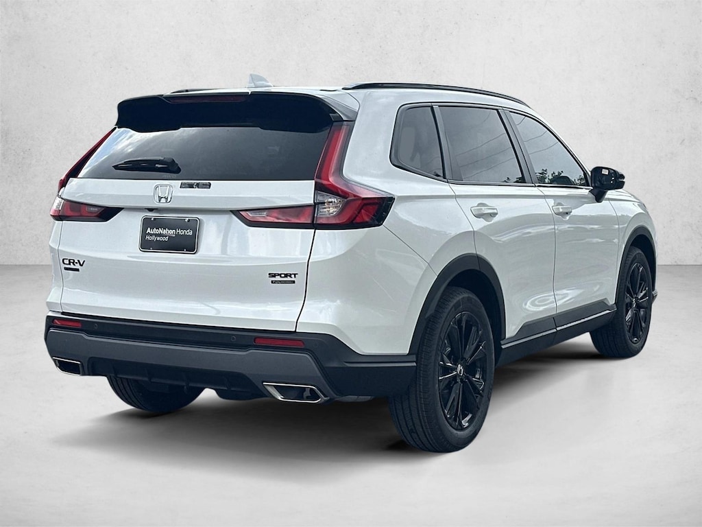 New 2026 Honda CR-V Hybrid Sport Touring SUV