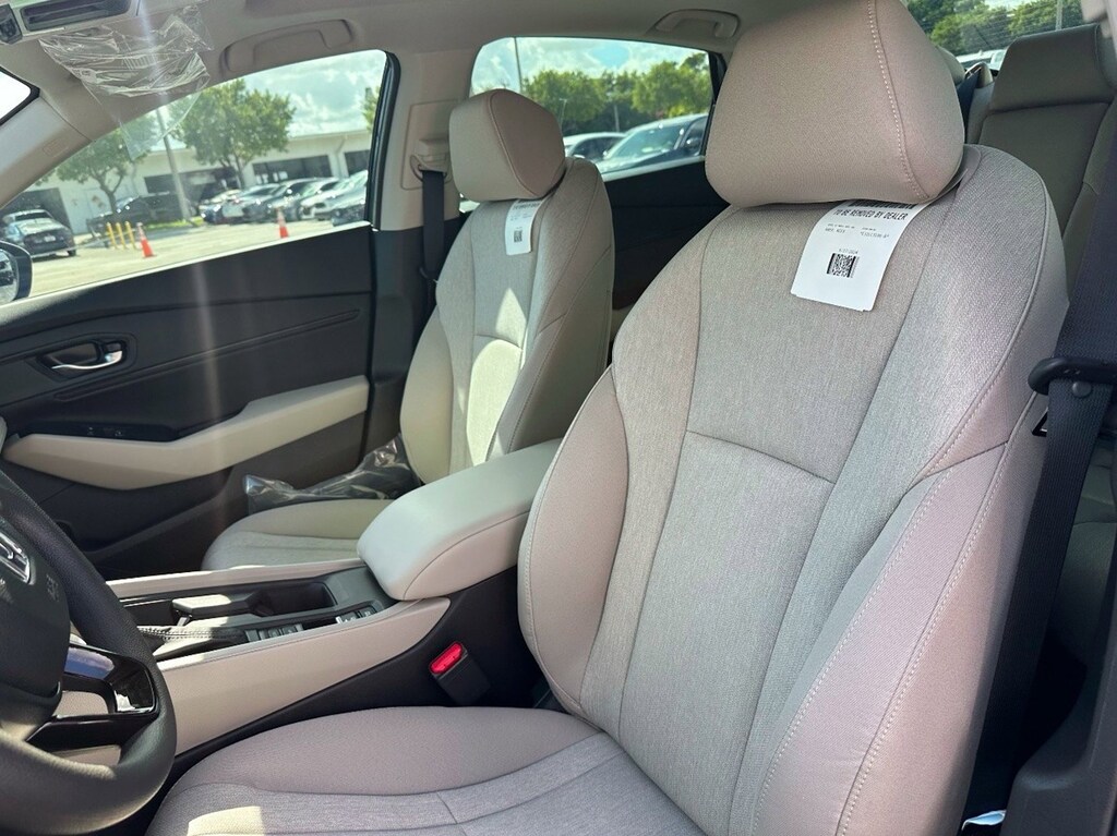 New 2025 Honda Accord SE Sedan