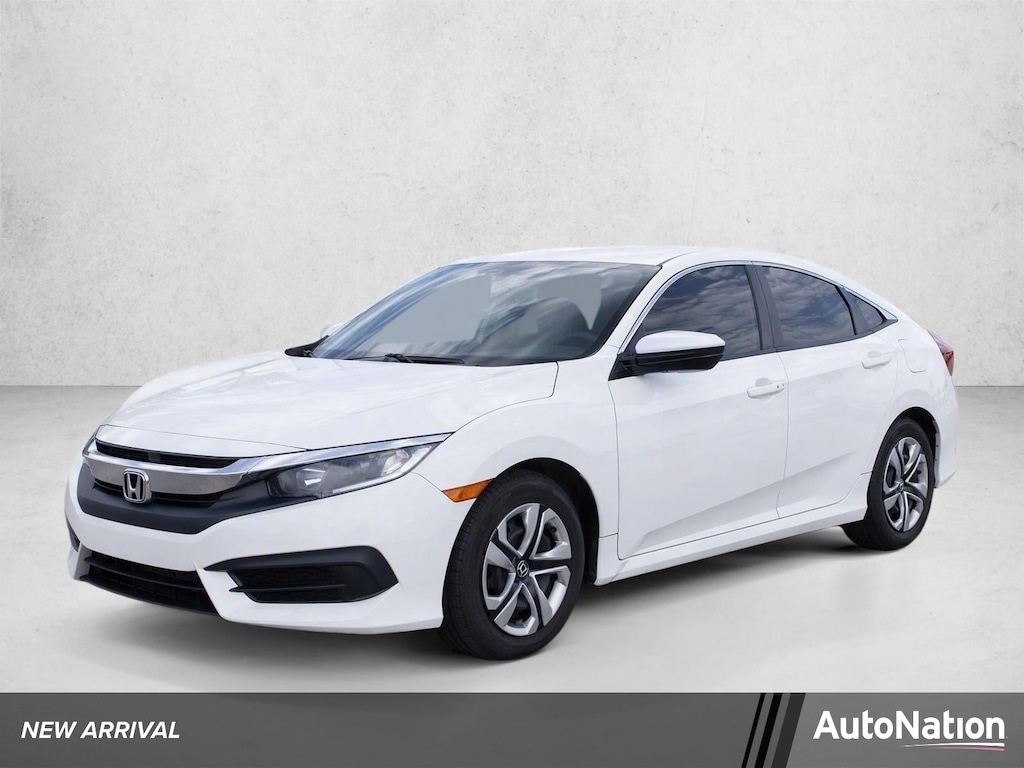 Used 2018 Honda Civic LX Sedan