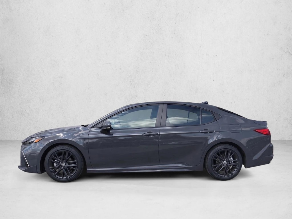Used 2025 Toyota Camry SE Sedan