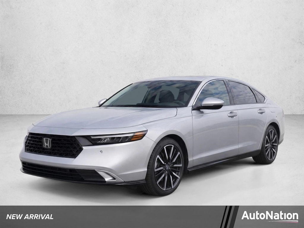 Used 2025 Honda Accord Hybrid Touring Sedan