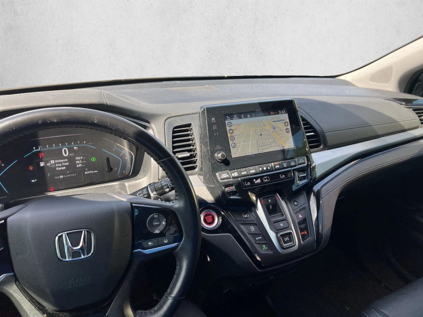 2024 Honda Odyssey Touring - Photo 14