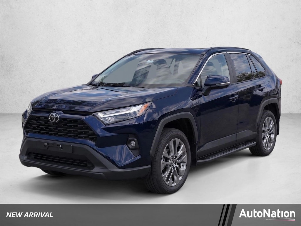 Used 2022 Toyota RAV4 XLE Premium SUV