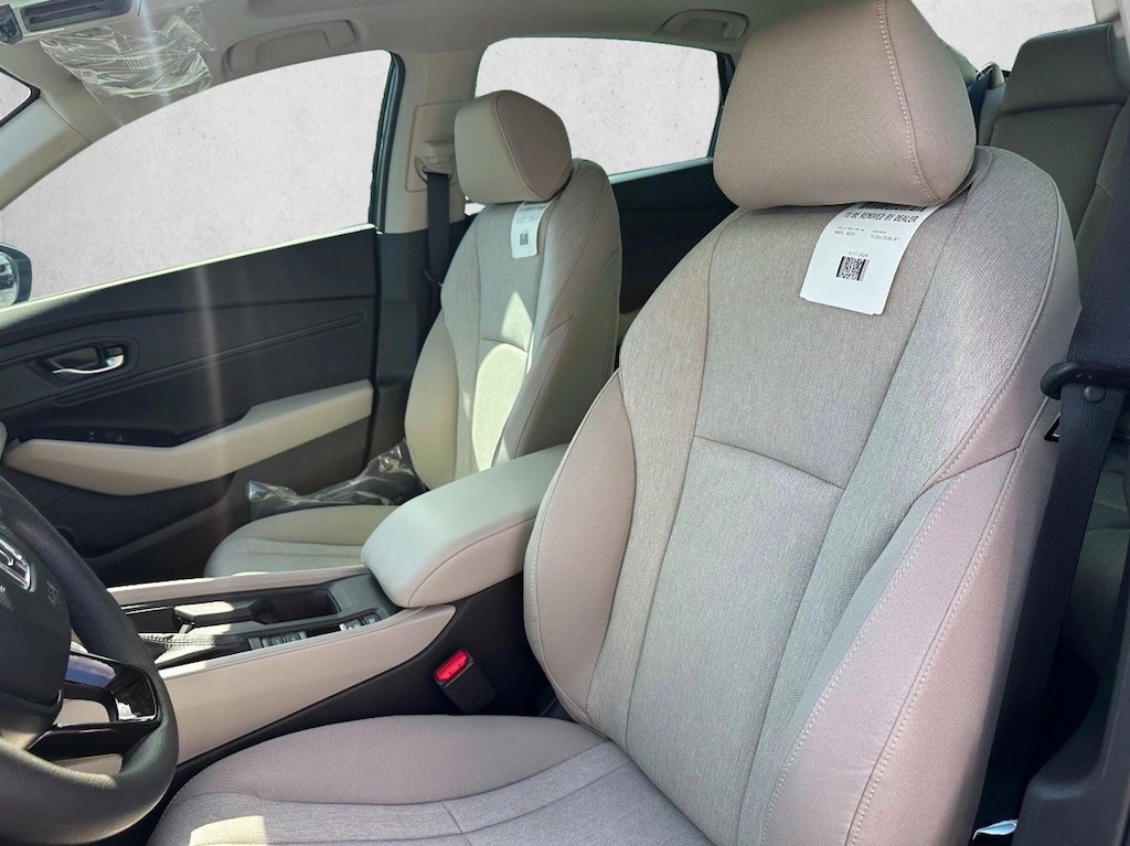 New 2025 Honda Accord LX Sedan