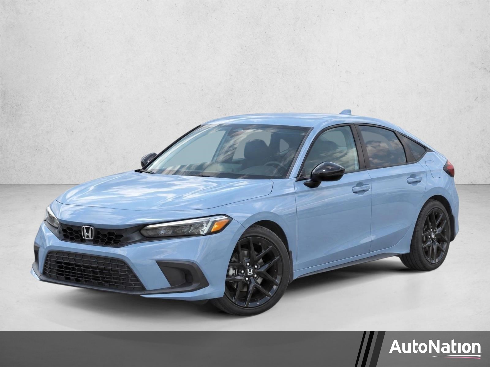 Used 2024 Honda Civic Sport Hatchback