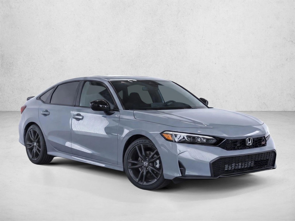 New 2026 Honda Civic Si Sedan