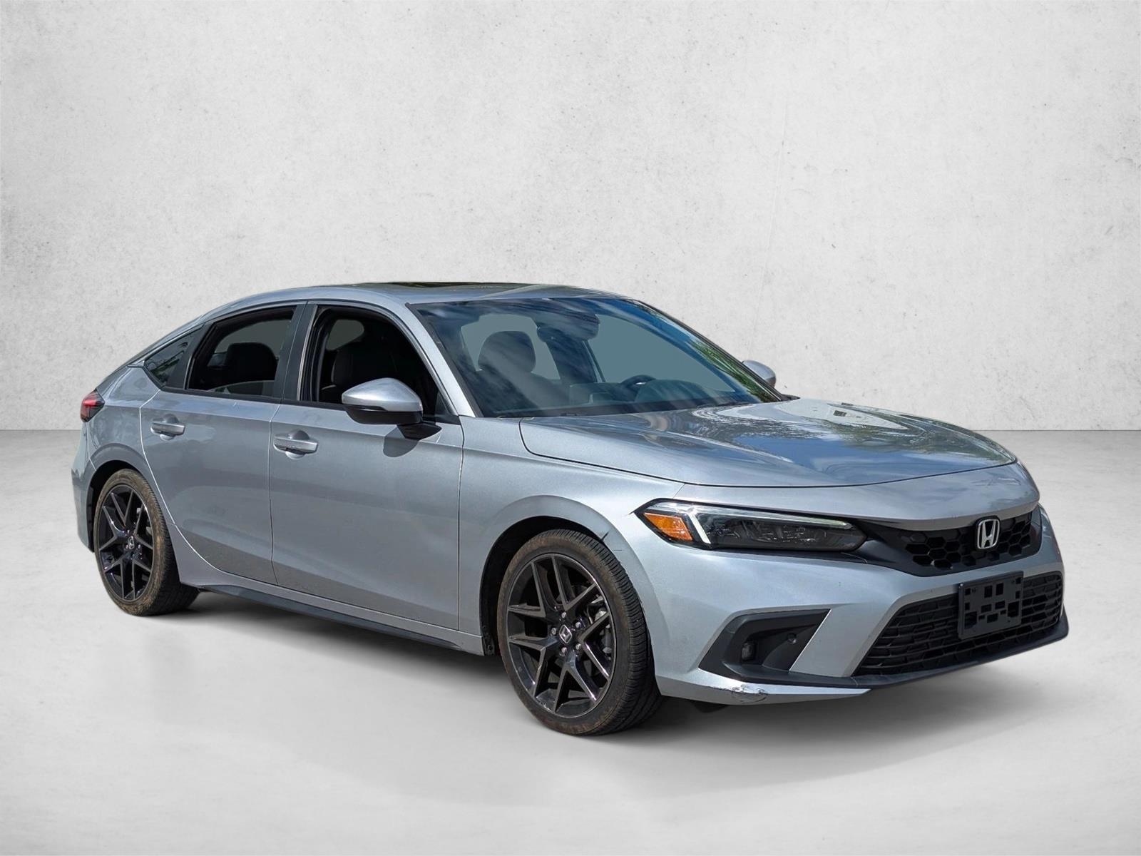 2022 Honda Civic Sport Touring Hatchback photo 3