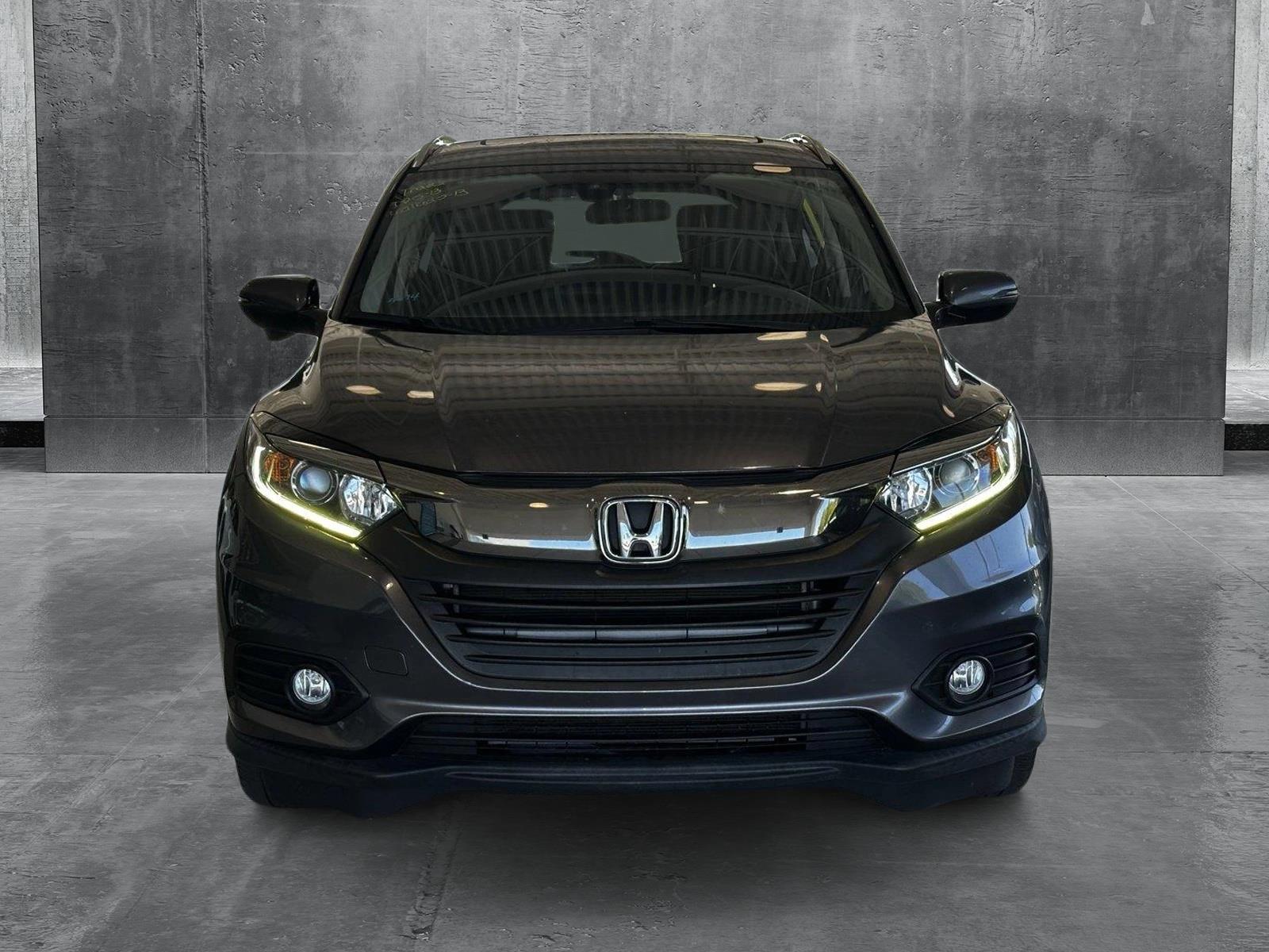 Used 2021 Honda HR-V EX with VIN 3CZRU5H50MM733493 for sale in Hollywood, FL