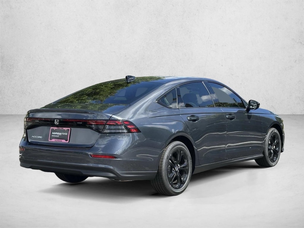 New 2025 Honda Accord SE Sedan