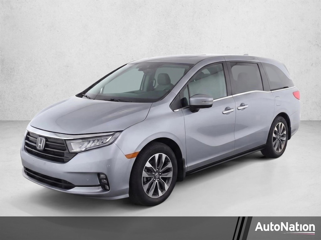 Used 2024 Honda Odyssey EX-L Van
