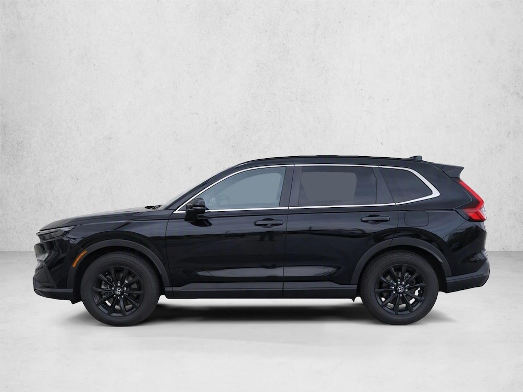Certified 2025 Honda CR-V Hybrid Sport SUV