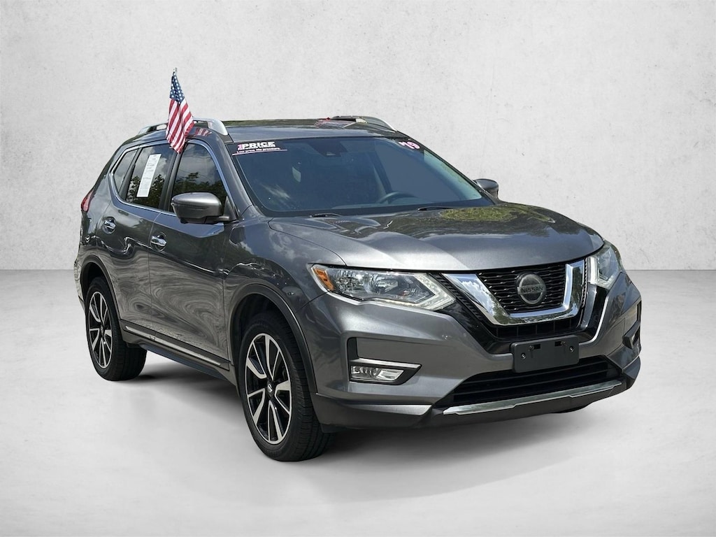 Used 2019 Nissan Rogue SL SUV