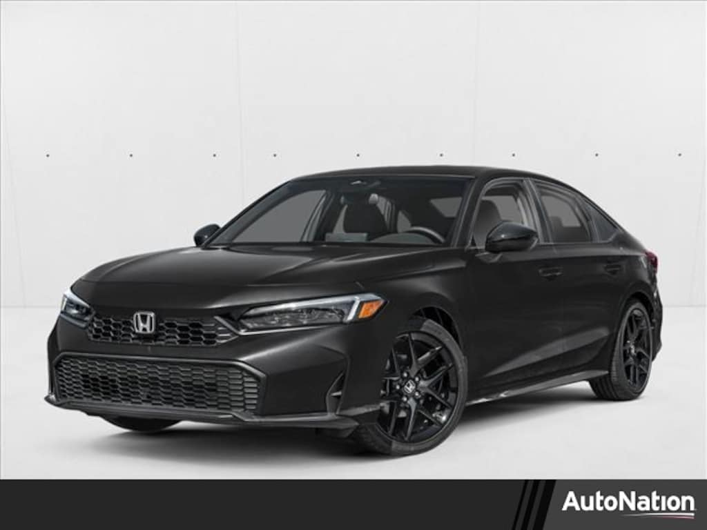 New 2026 Honda Civic Sport Sedan